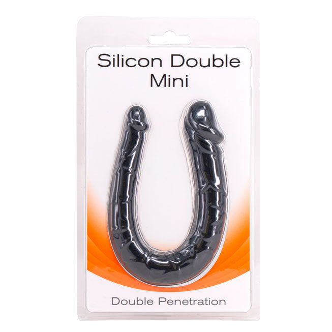 silicone double mini Black