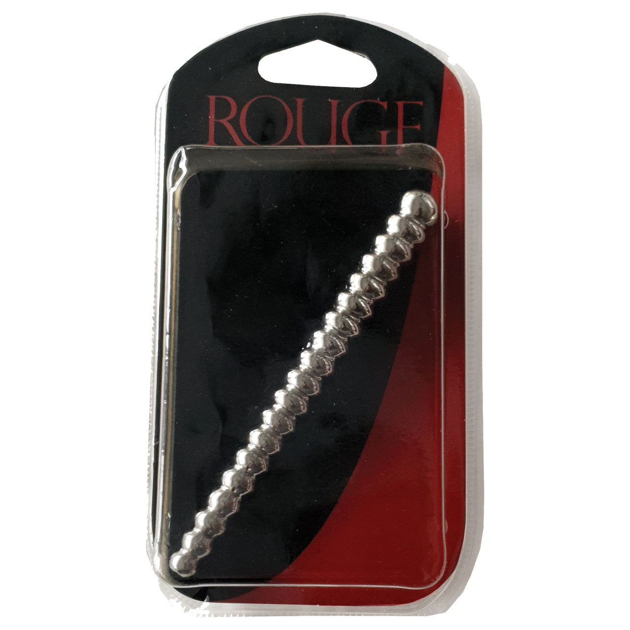 Stainless Steel Beaded Hollow Urethral Sound