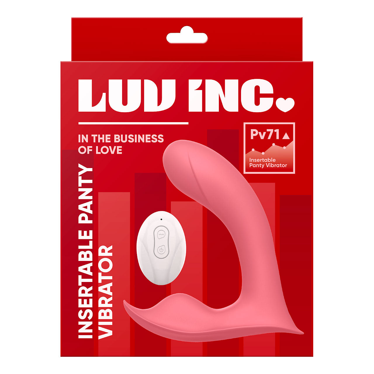 Pv71: INSERTABLE PANTY VIBRATOR - PINK