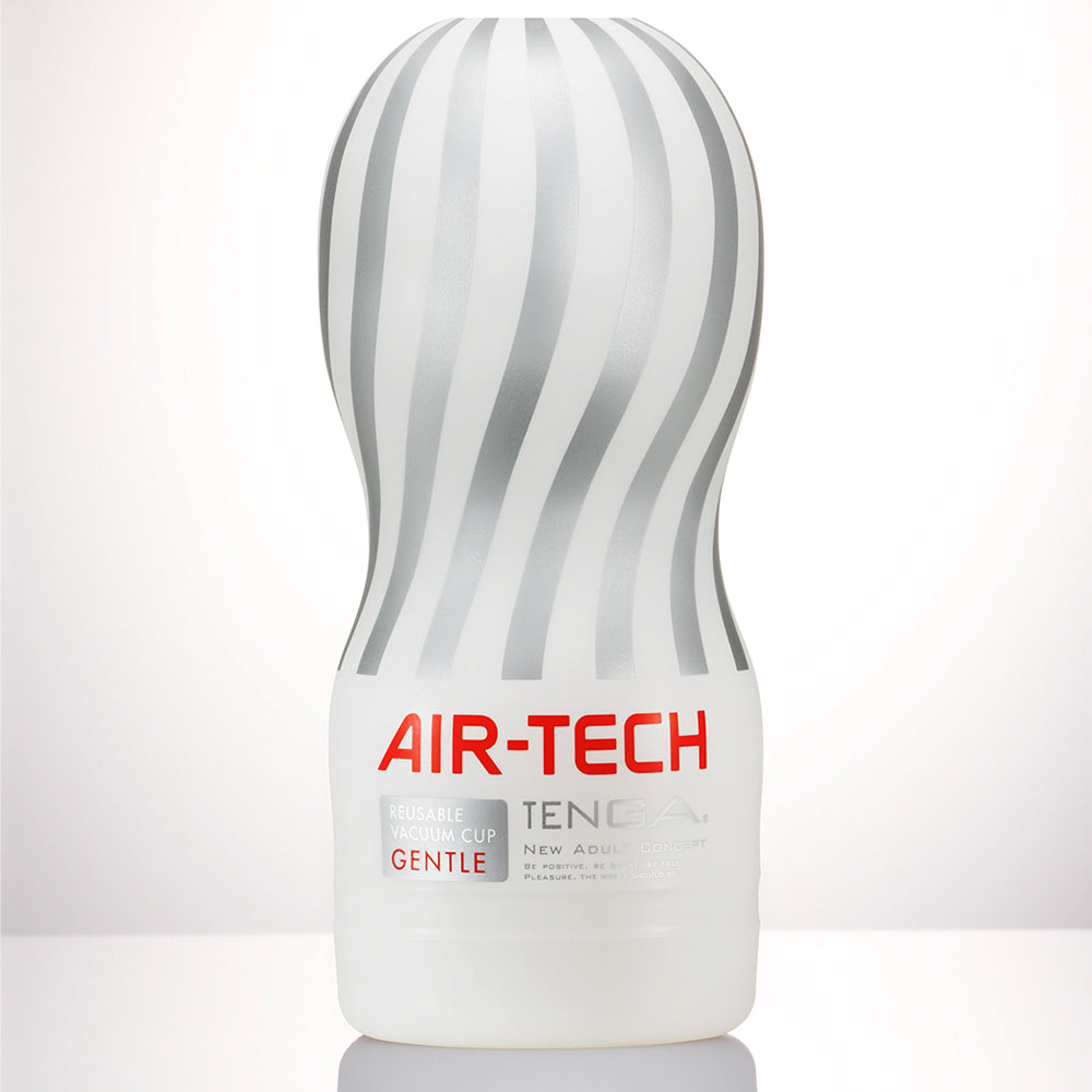 Air-Tech Reusable Vacuum Cup Strong Black