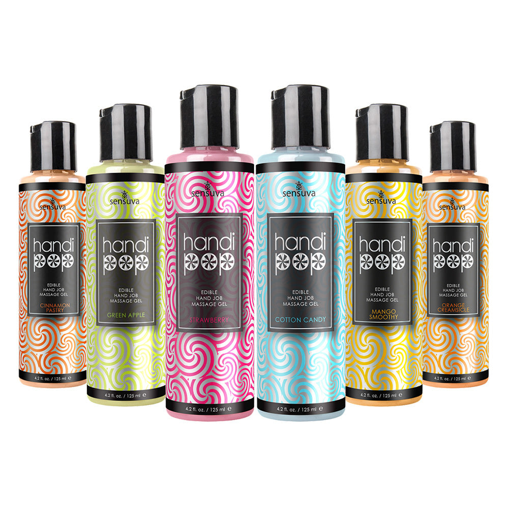 Handipop Handjob Massage Gel Cotton Candy