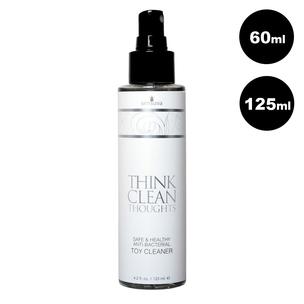 Think Clean Thoughts Toy Cleaner (60ml)