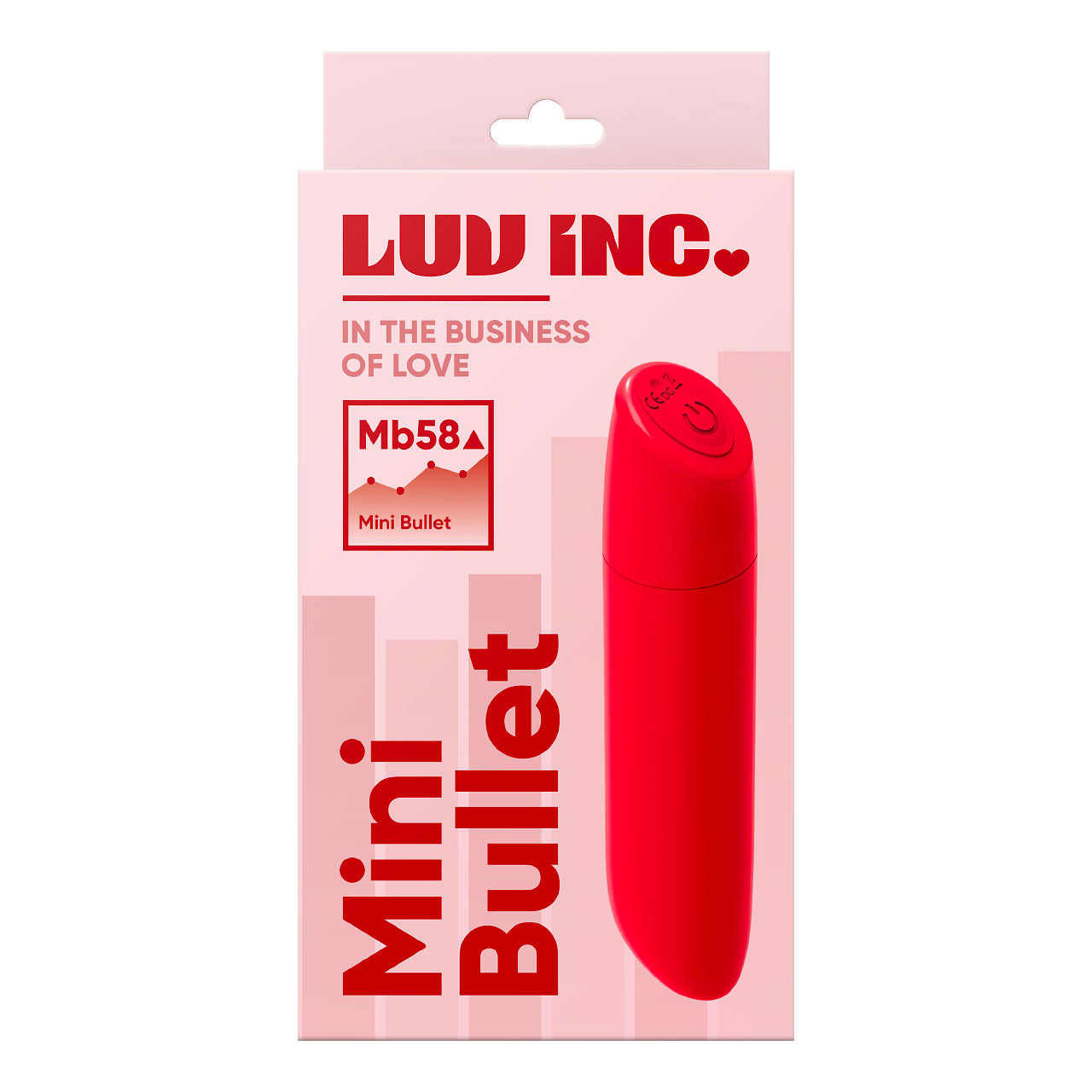 Mb58: MINI BULLET - RED