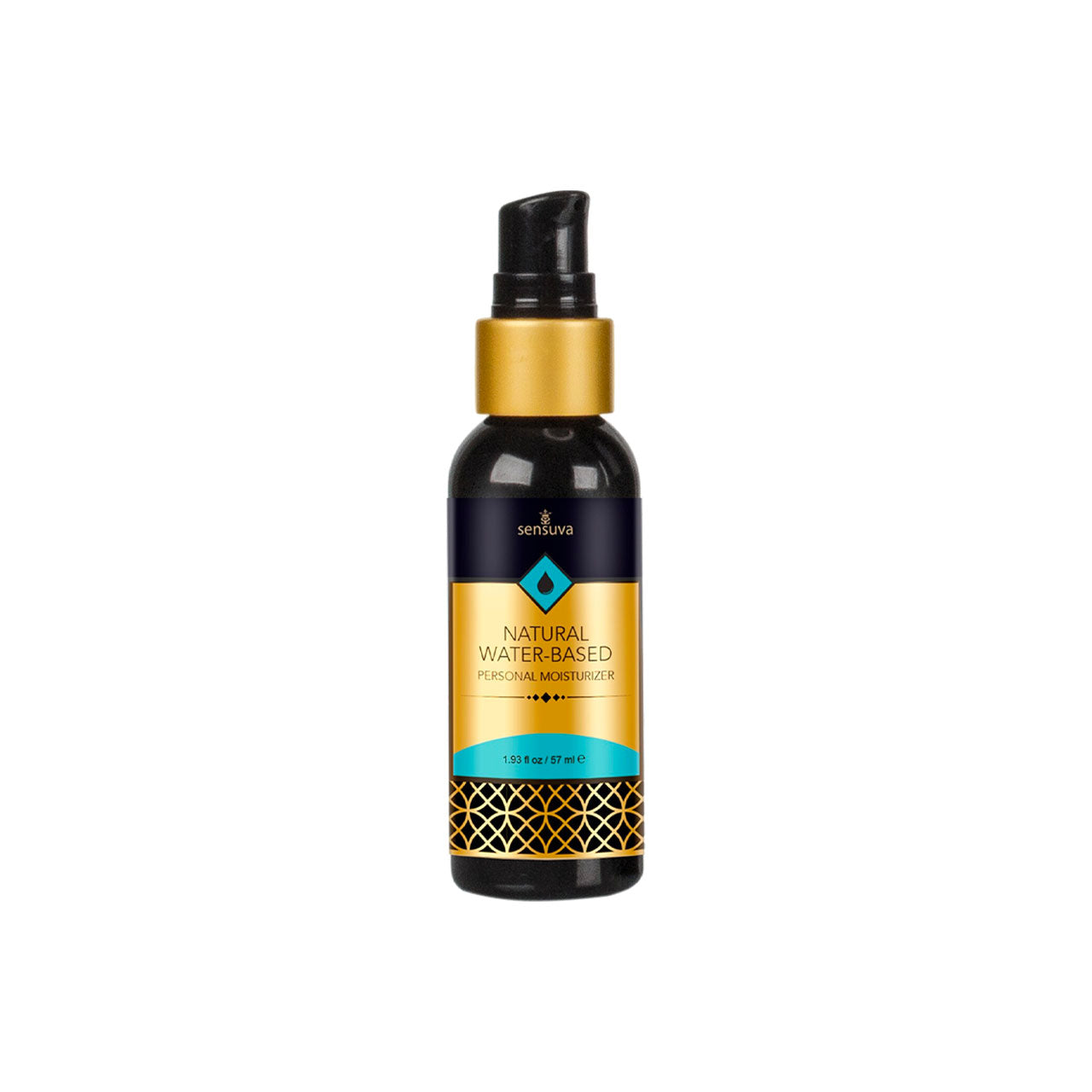 Natural Water-Based Moisturizer Unscented 125 ml