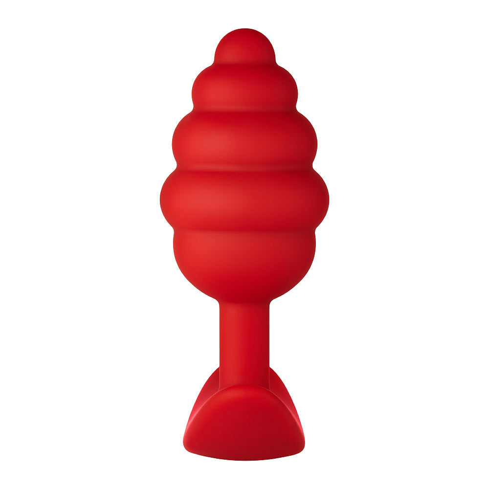 F-83: SPIR PLUG 100% SILICONE BLACK