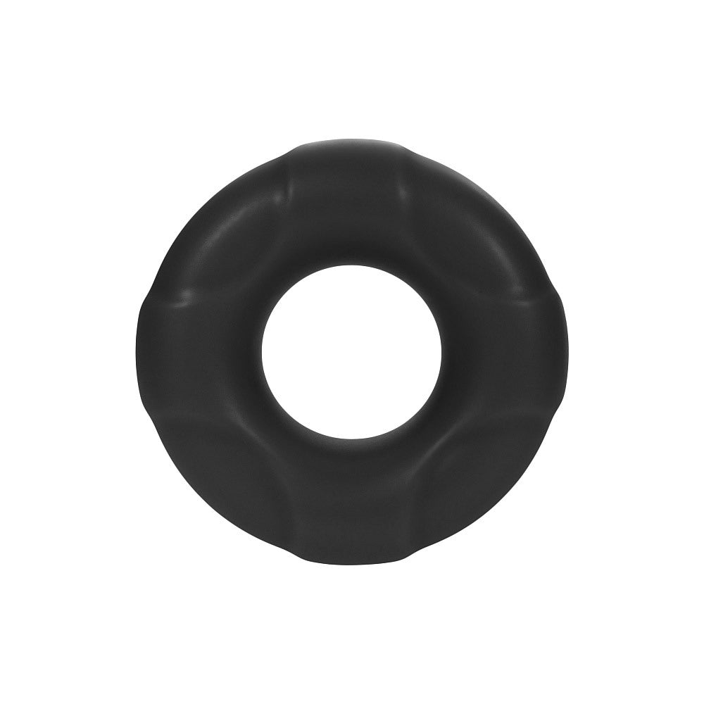 F-33: 25MM 100% LIQUID SILICONE C-RING BLACK L