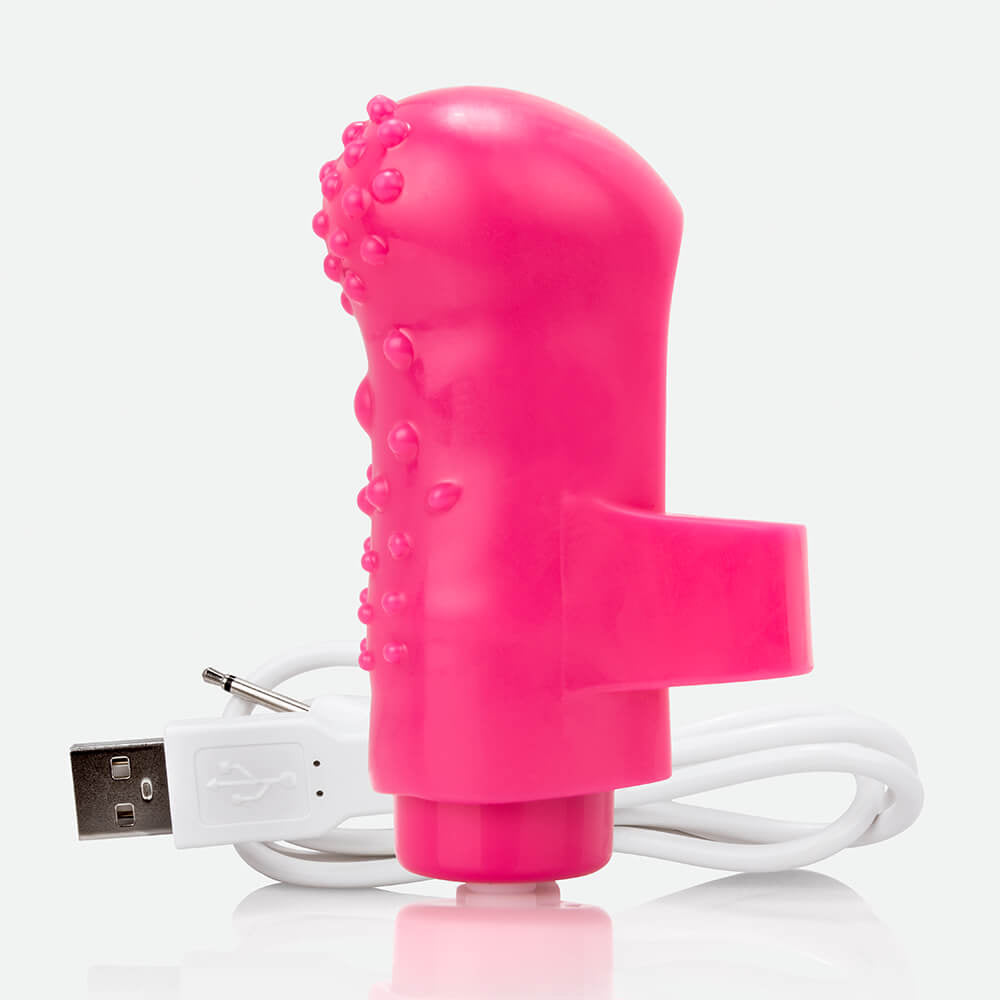 Charged FingO Vooom Mini Vibe - Blue
