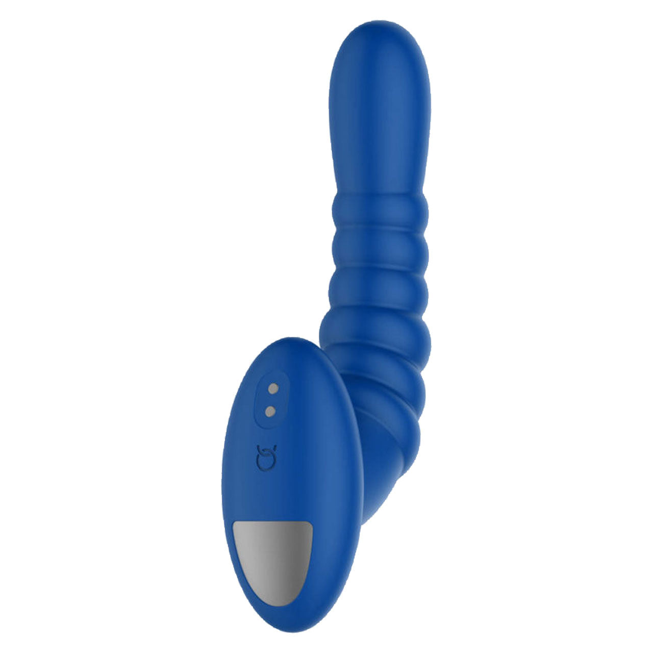 Ribbed Pro Massager - Black
