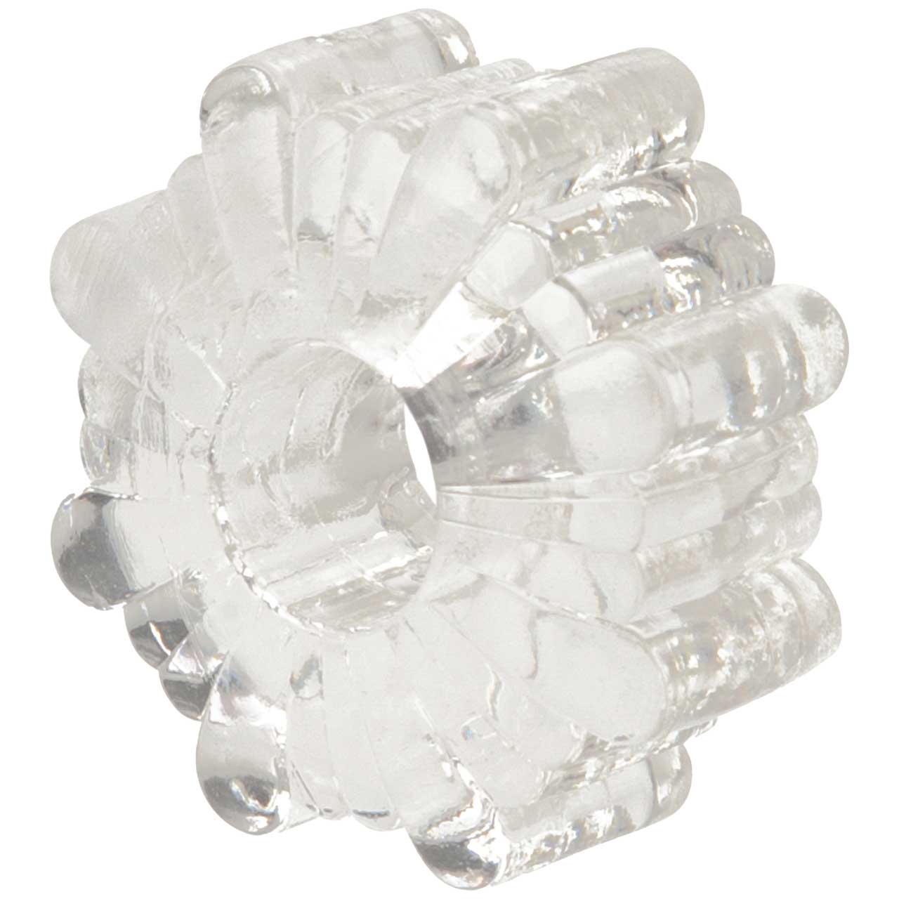 Basic Essentials® Super-stretchy TPR Enhancers - Clear