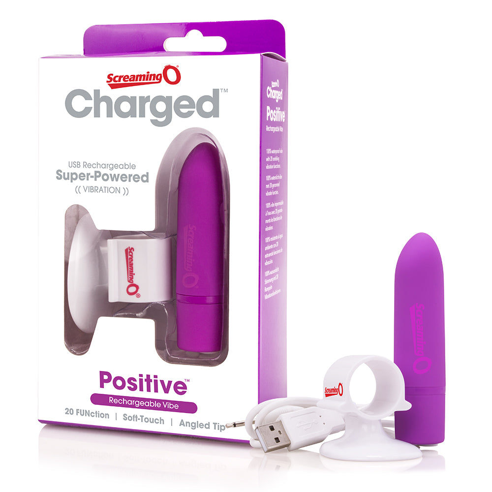 Charged Positive Vibe Grey
