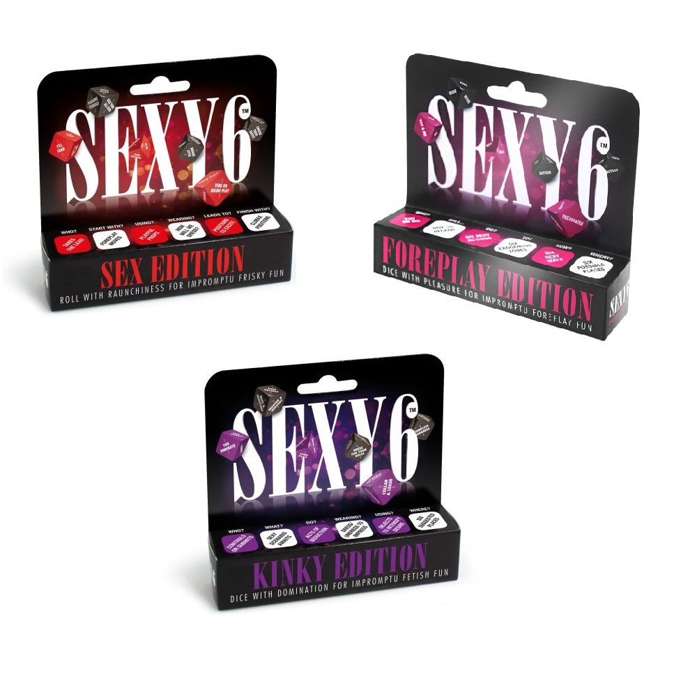 Sexy 6 Dice Foreplay