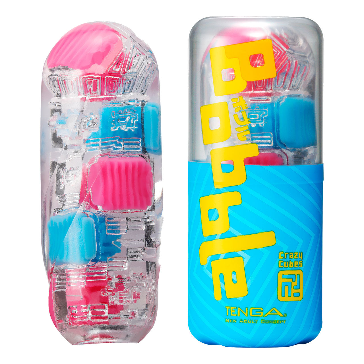 Bobble Crazy Cubes