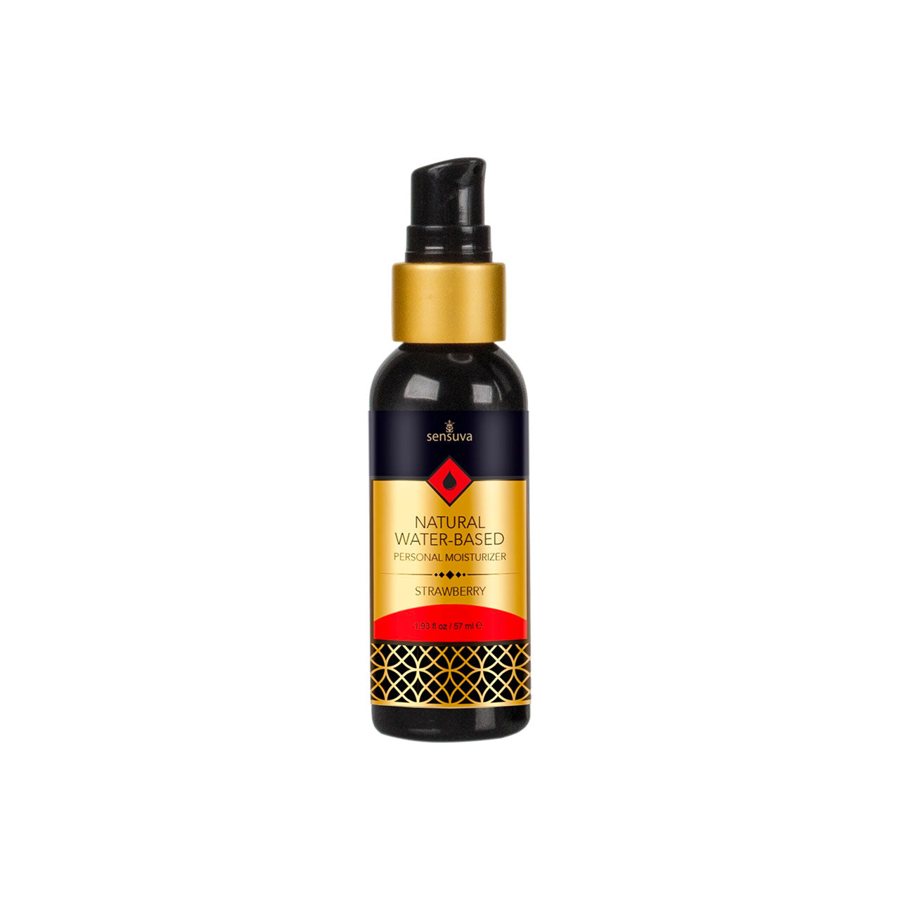 Natural Water-Based Moisturizer Unscented 125 ml