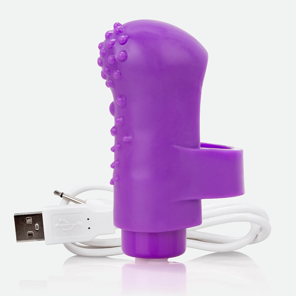 Charged FingO Vooom Mini Vibe - Blue