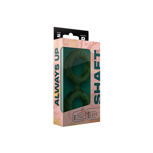 Model D - Double C-Ring - Green - Size 2