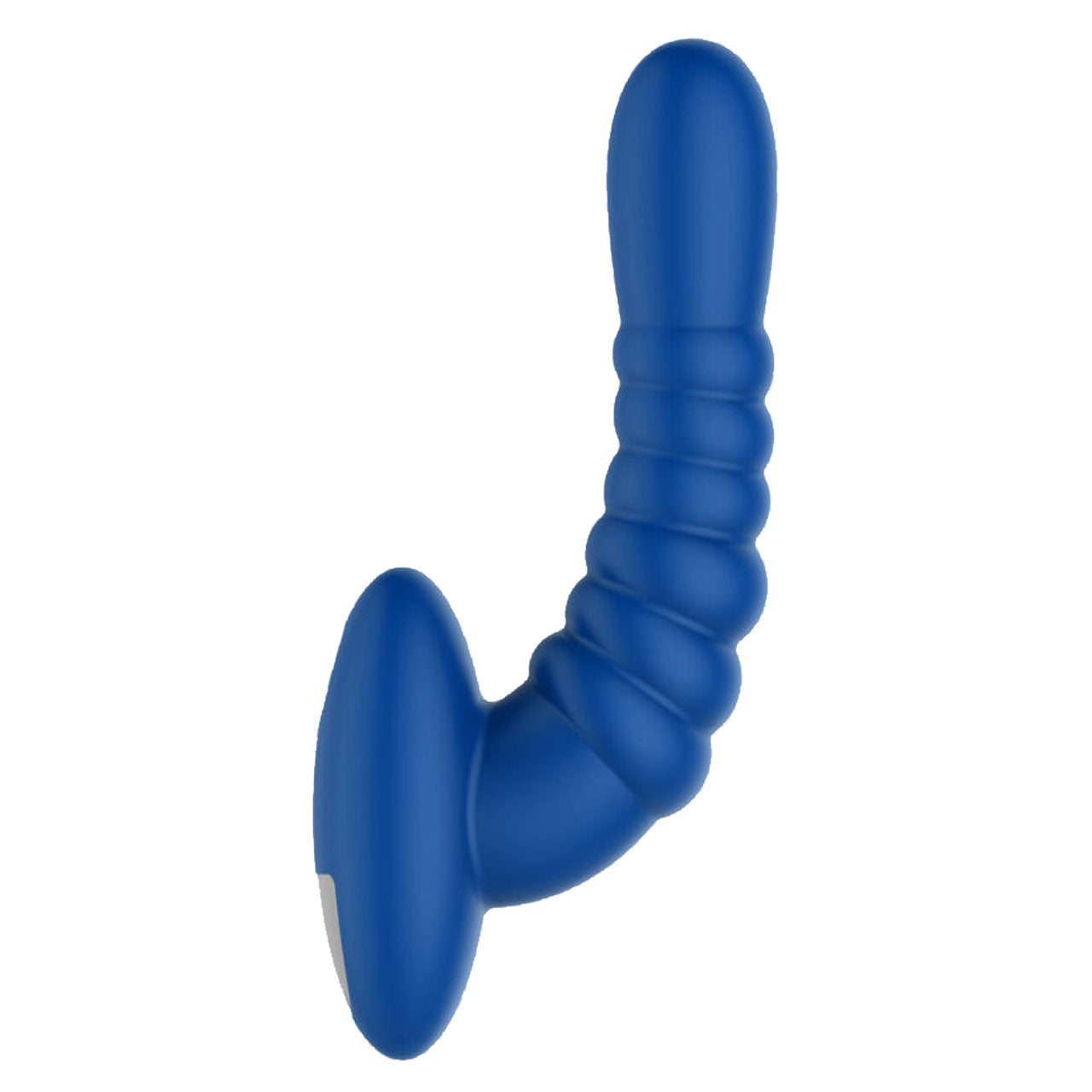 Ribbed Pro Massager - Black