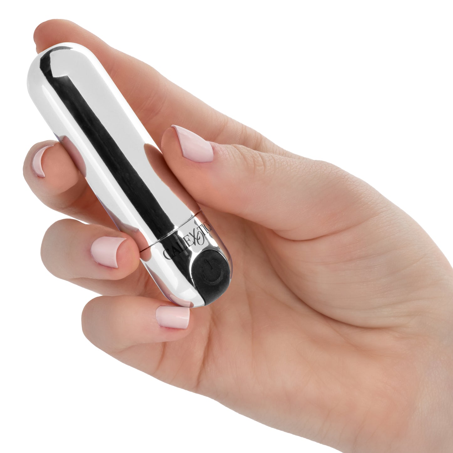 Rechargeable Hideaway Bullet - Silver