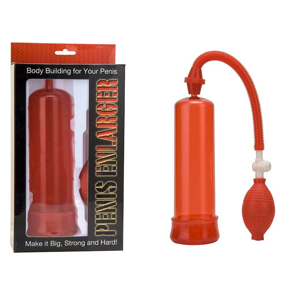 Penis Enlarger Red