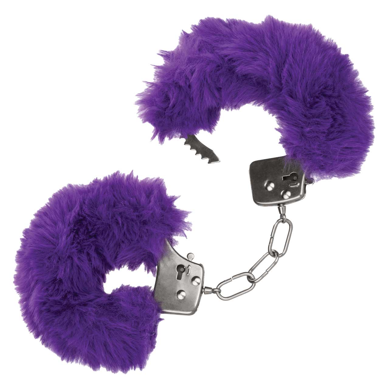 Ultra Fluffy Furry Cuffs White