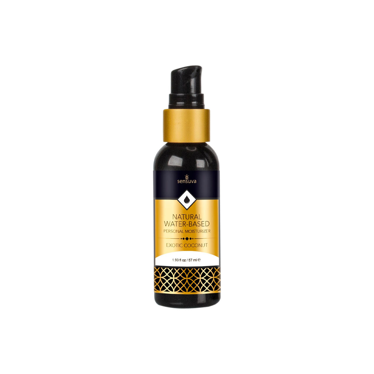 Natural Water-Based Moisturizer Unscented 125 ml
