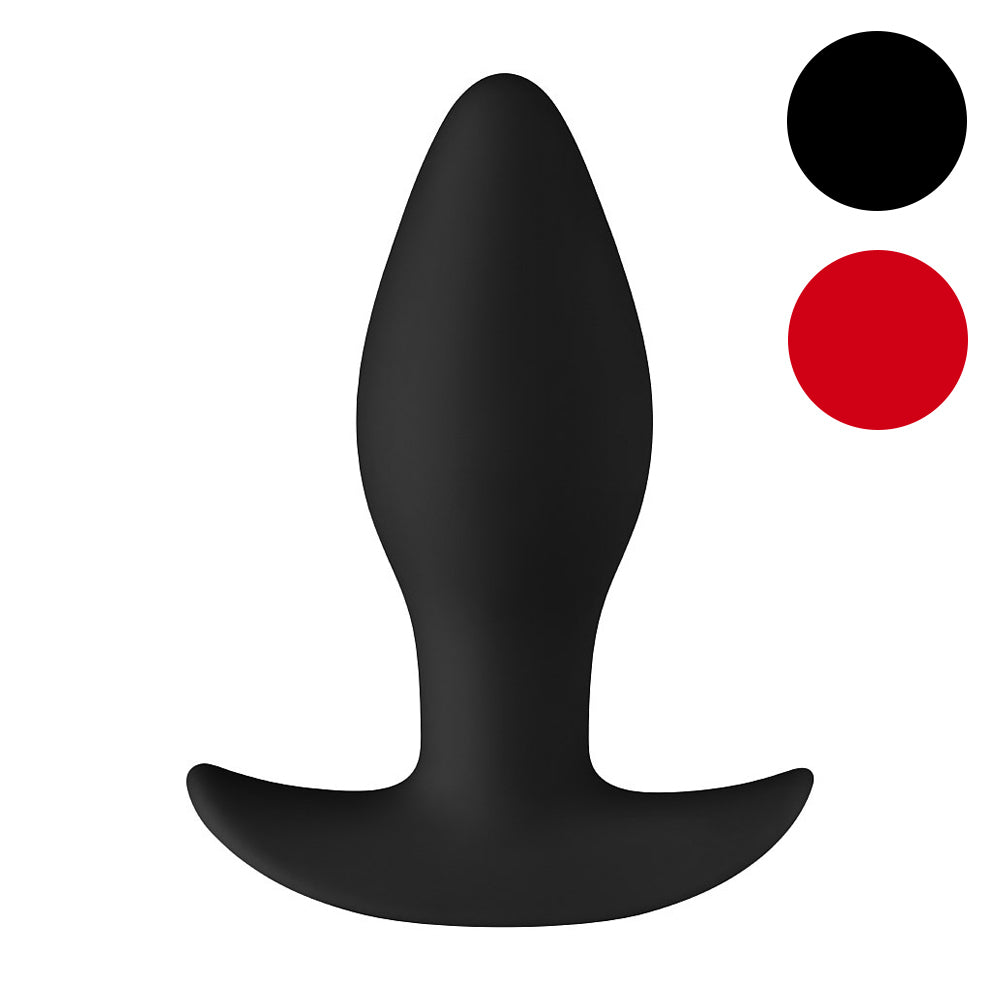 F-36: SILICONE T PLUG BLACK