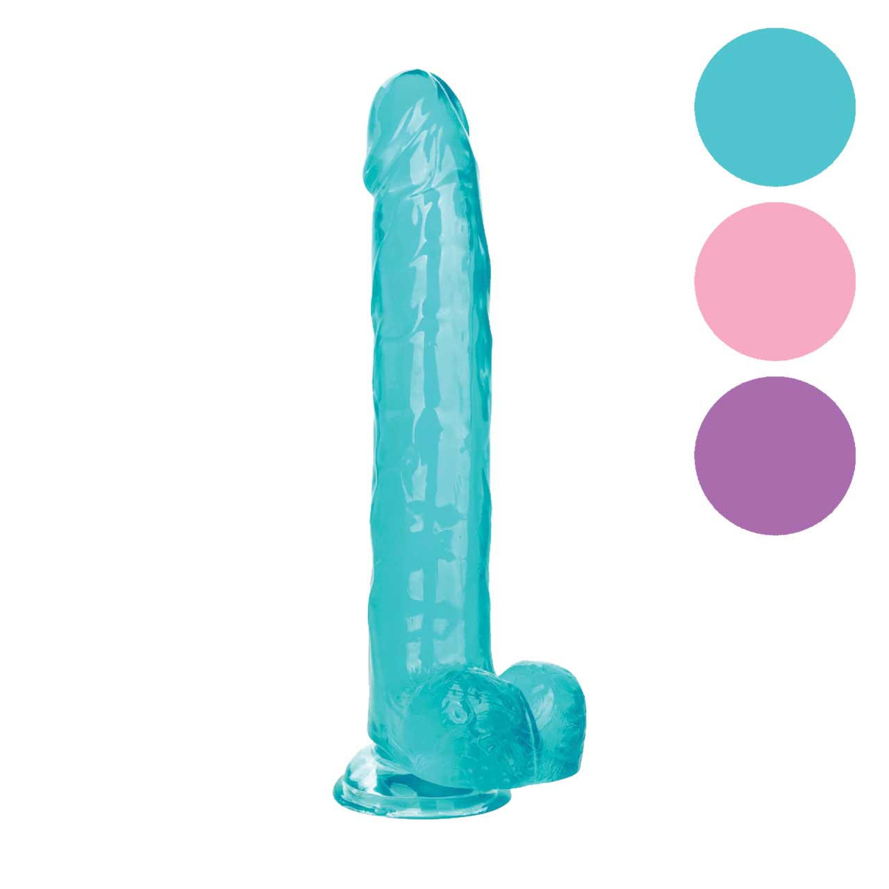 Size Queen 6"/15.25 cm - Pink