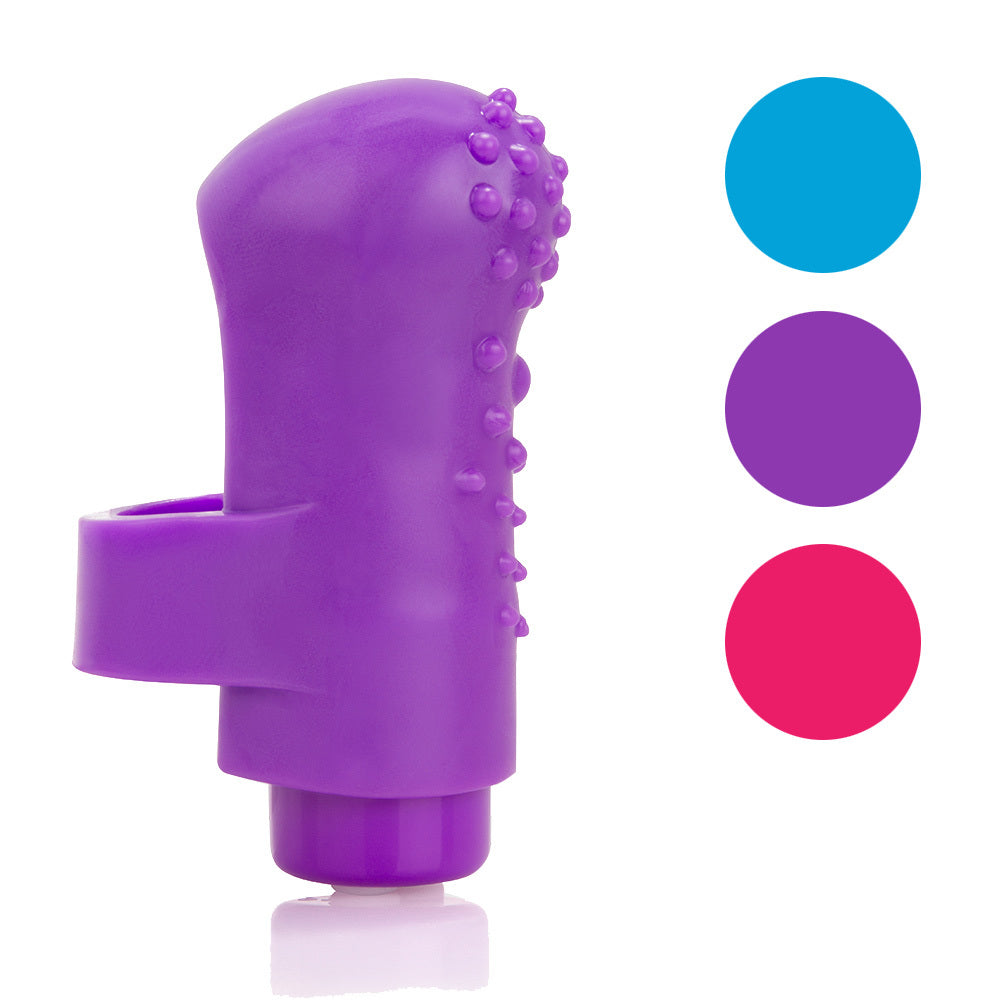 Charged FingO Vooom Mini Vibe - Blue