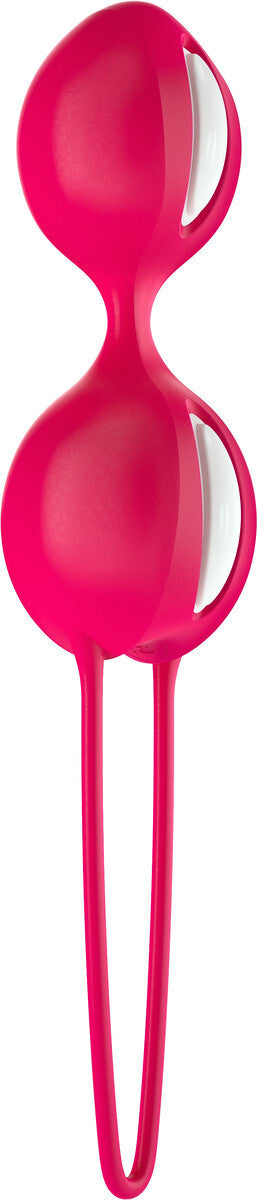 Smartballs Duo White/India Red