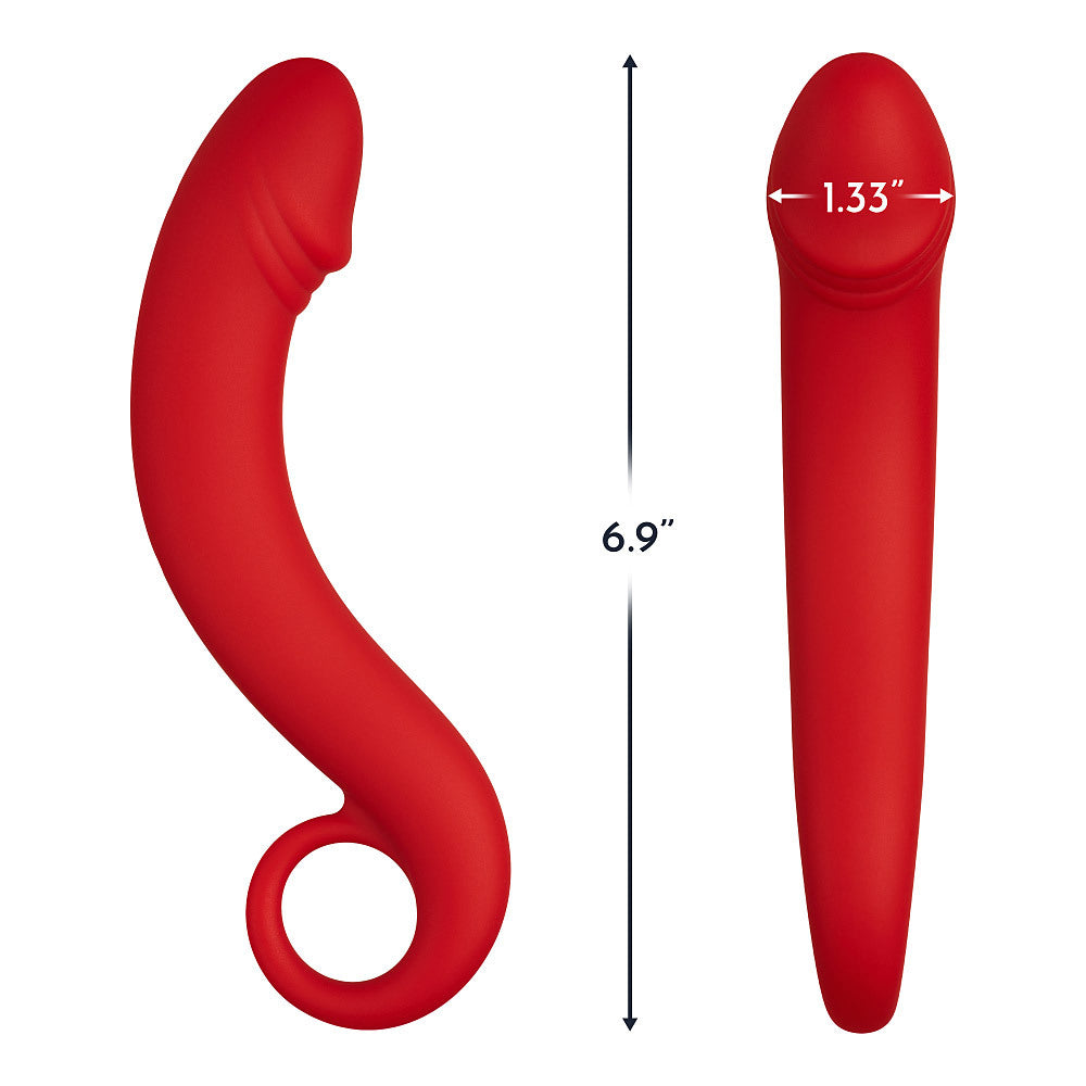 F-19: 100% SILICONE PLUG BLACK