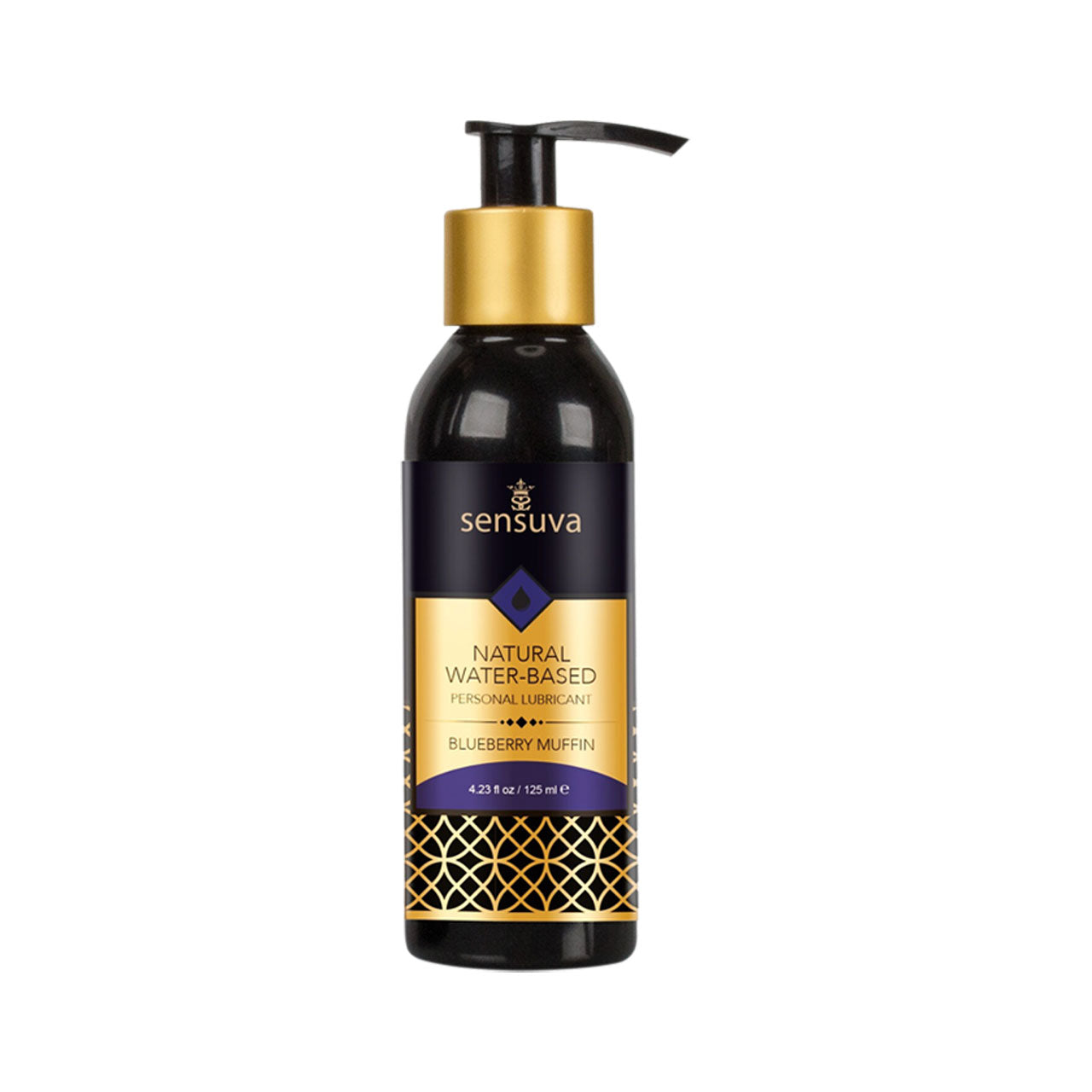 Natural Water-Based Moisturizer Unscented 125 ml