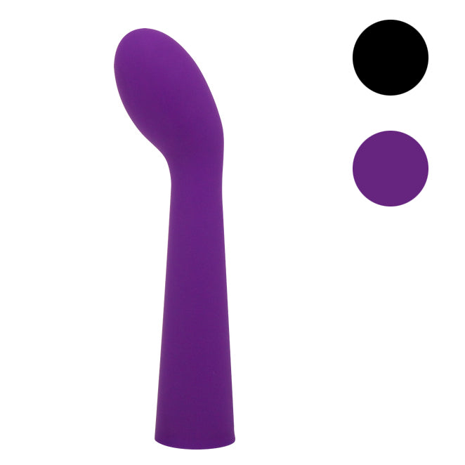 Rechargeable silicone gspot black