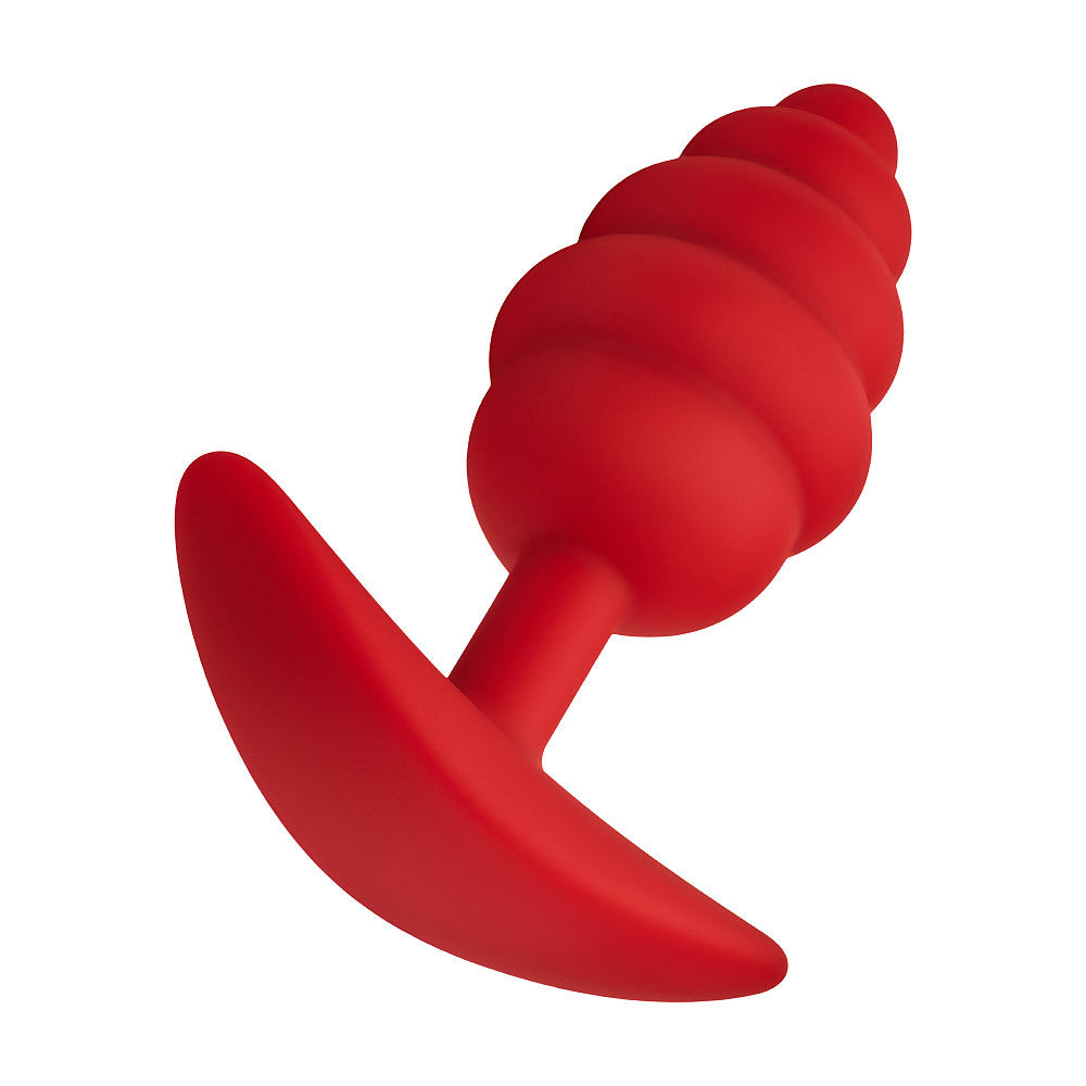 F-83: SPIR PLUG 100% SILICONE BLACK