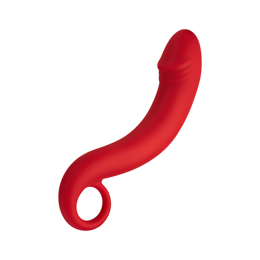 F-19: 100% SILICONE PLUG BLACK