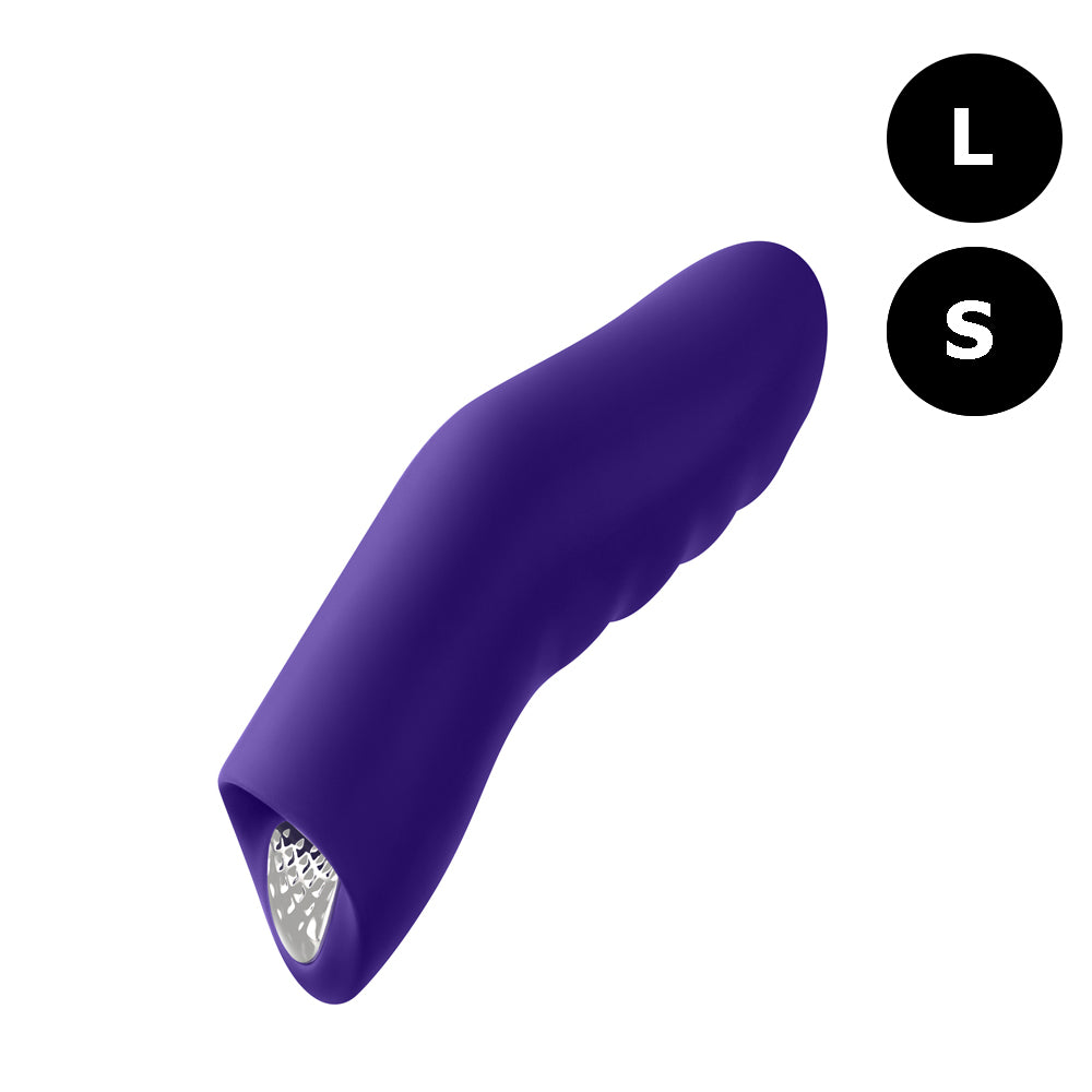 Dioni Large Dark Purple