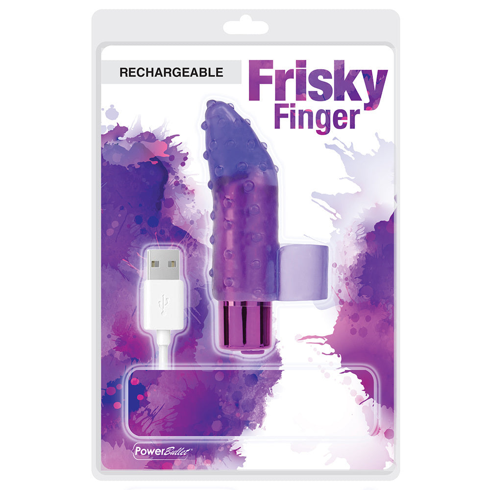 Rechargeable Frisky Finger Pink