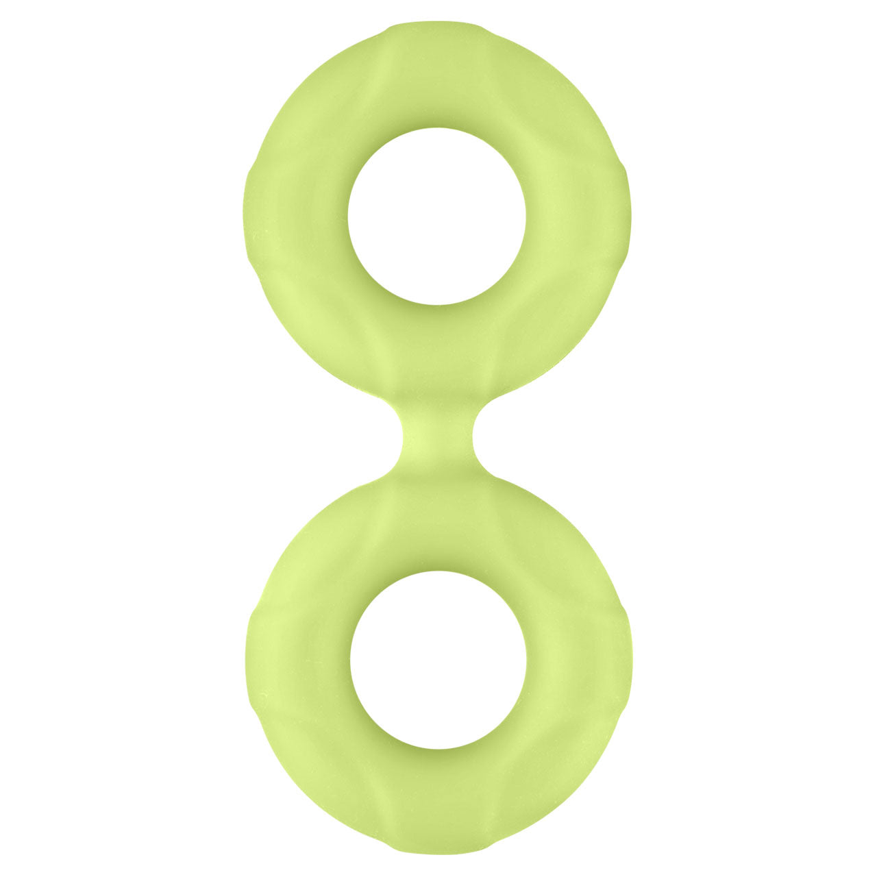 F-81: DOUBLE RING (LIQUID SILICONE) 51MM - BLACK