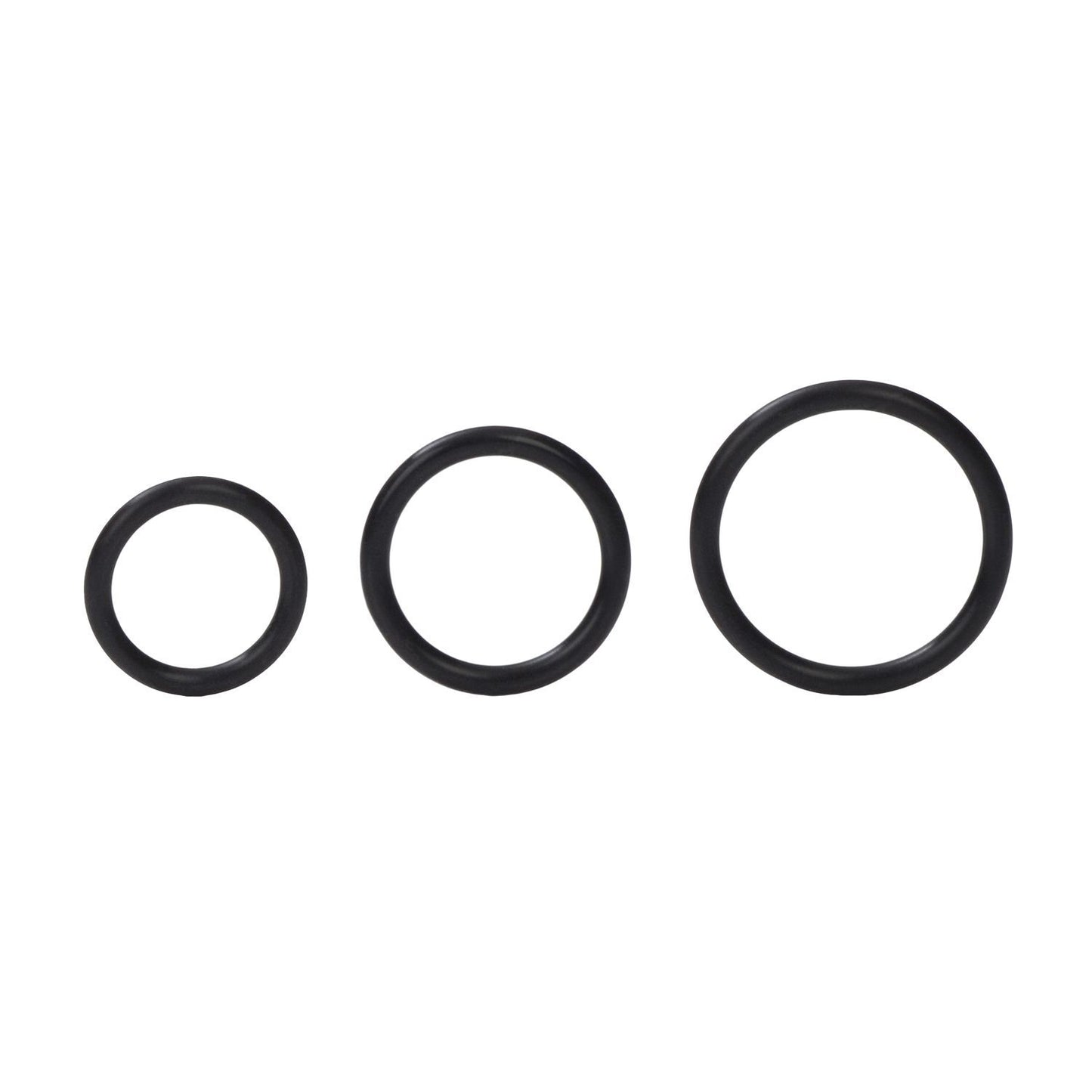 Silicone Support Rings Clear