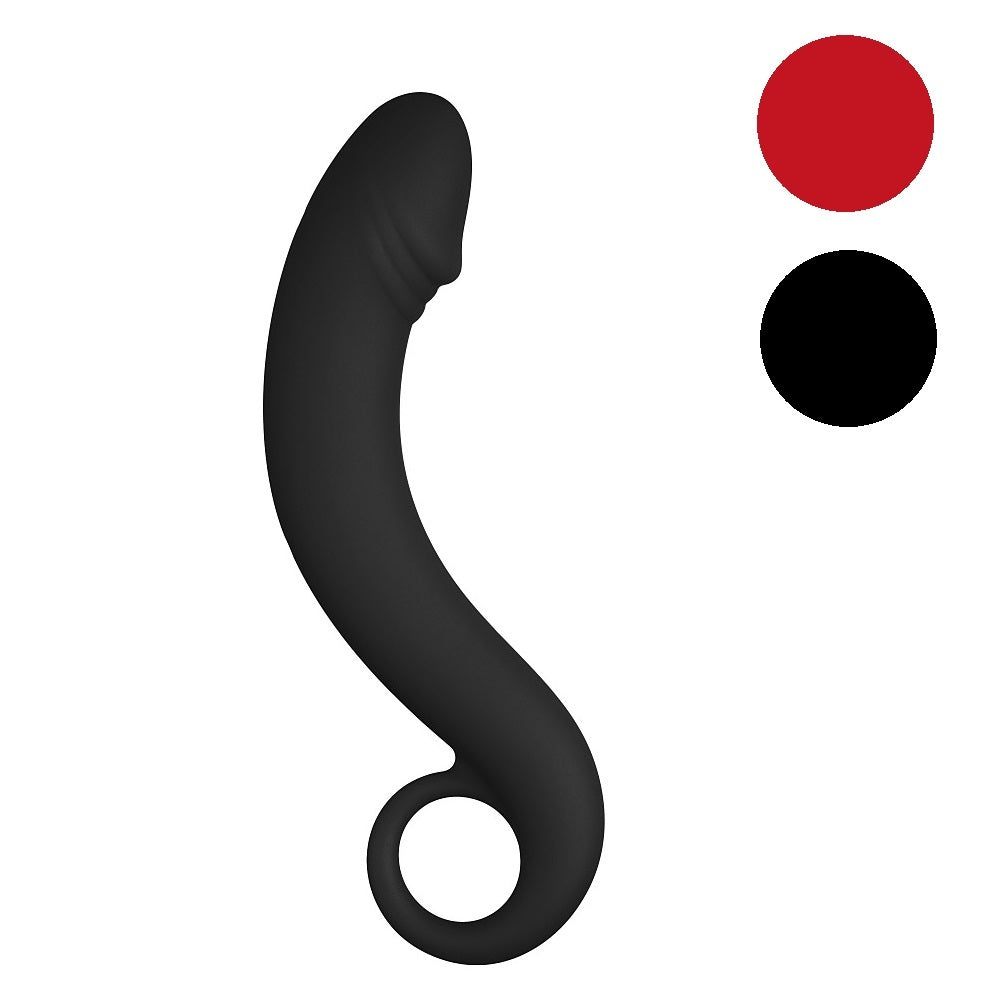 F-19: 100% SILICONE PLUG BLACK