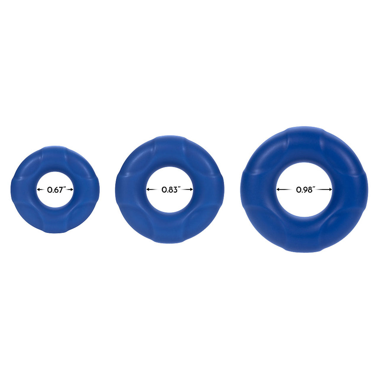F-33: 25MM 100% LIQUID SILICONE C-RING BLACK L