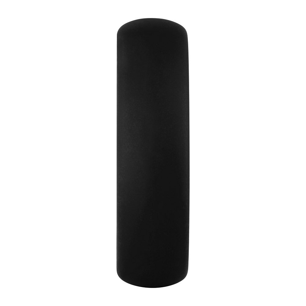 F-64: 50MM 100% SILICONE RING WIDE BLACK L