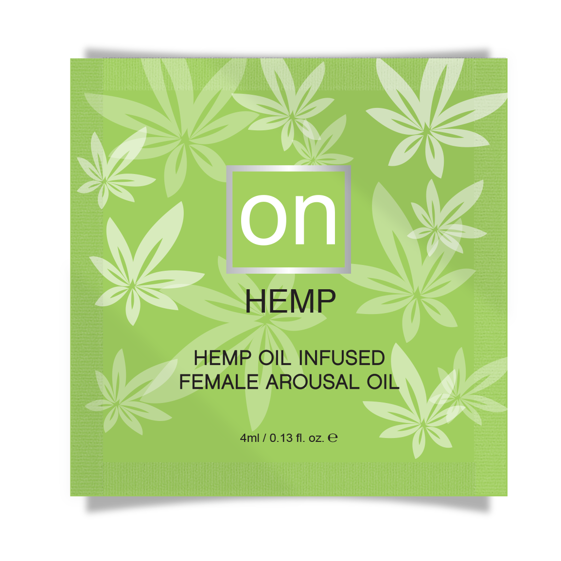 On for Her Arousal Oil HEMP Single Use Ampoule