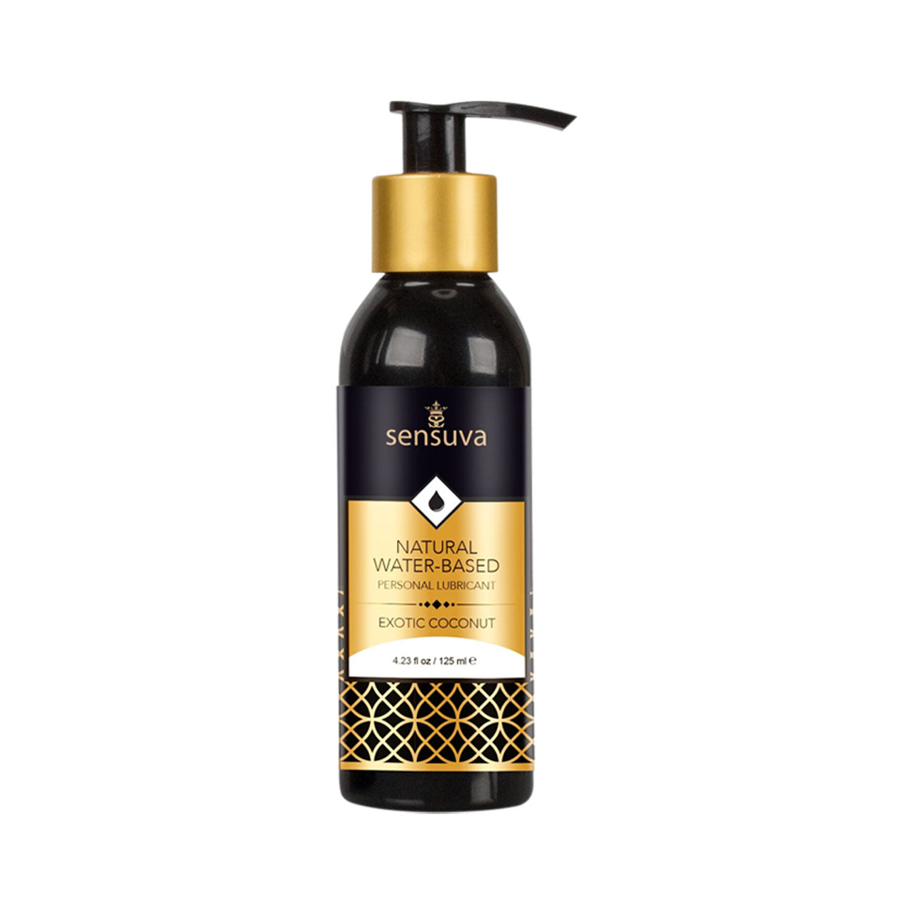 Natural Water-Based Moisturizer Unscented 125 ml