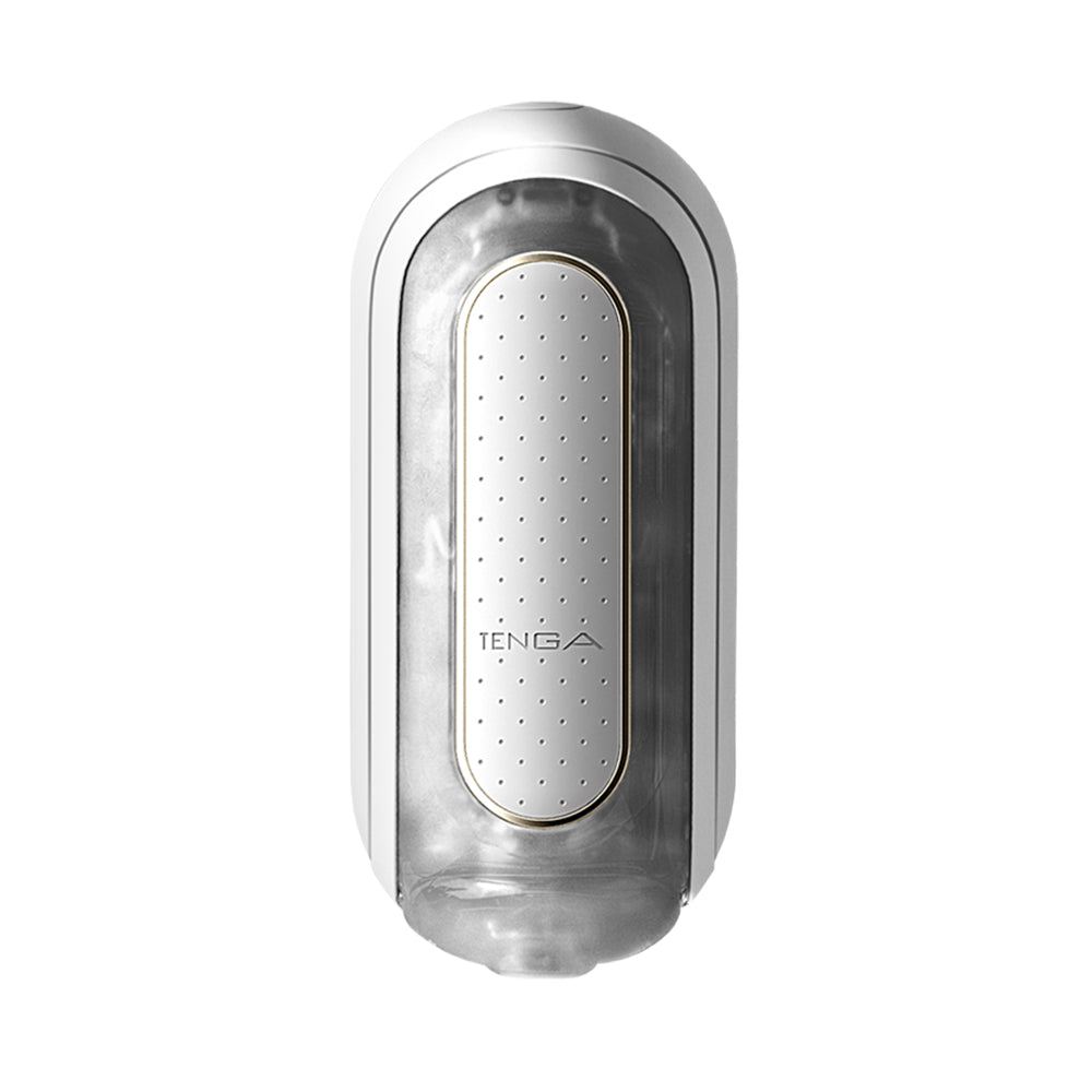 Flip 0 (Zero) Electronic Vibration White