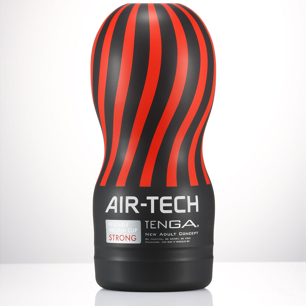 Air-Tech Reusable Vacuum Cup Strong Black