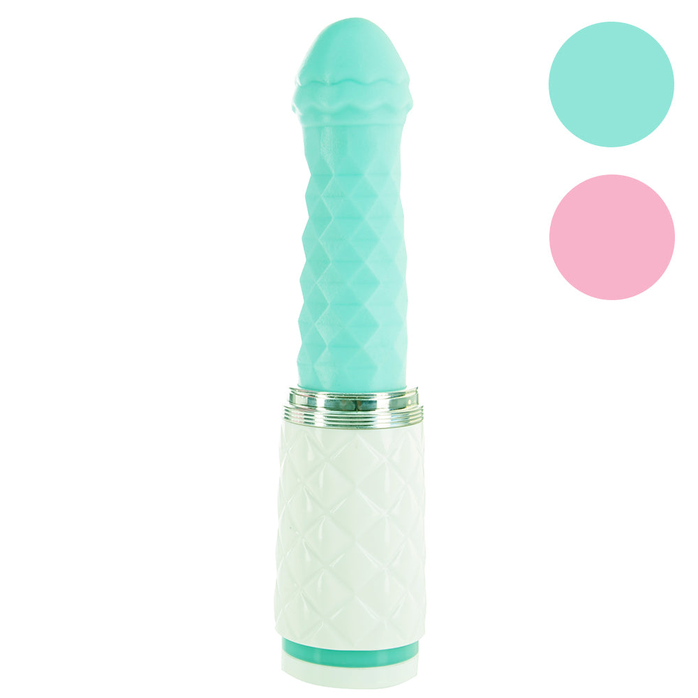Feisty Thrusting Massager Pink