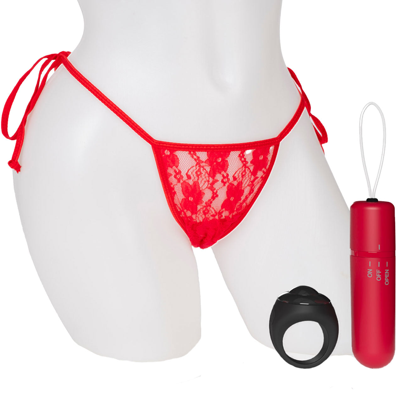 My Secret Screaming O 4T Panty Vibe - Black