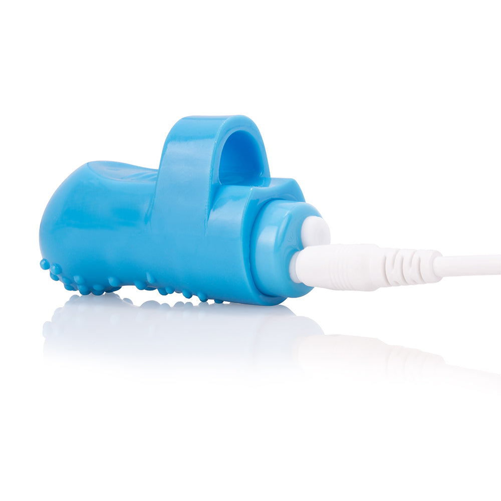 Charged FingO Vooom Mini Vibe - Blue