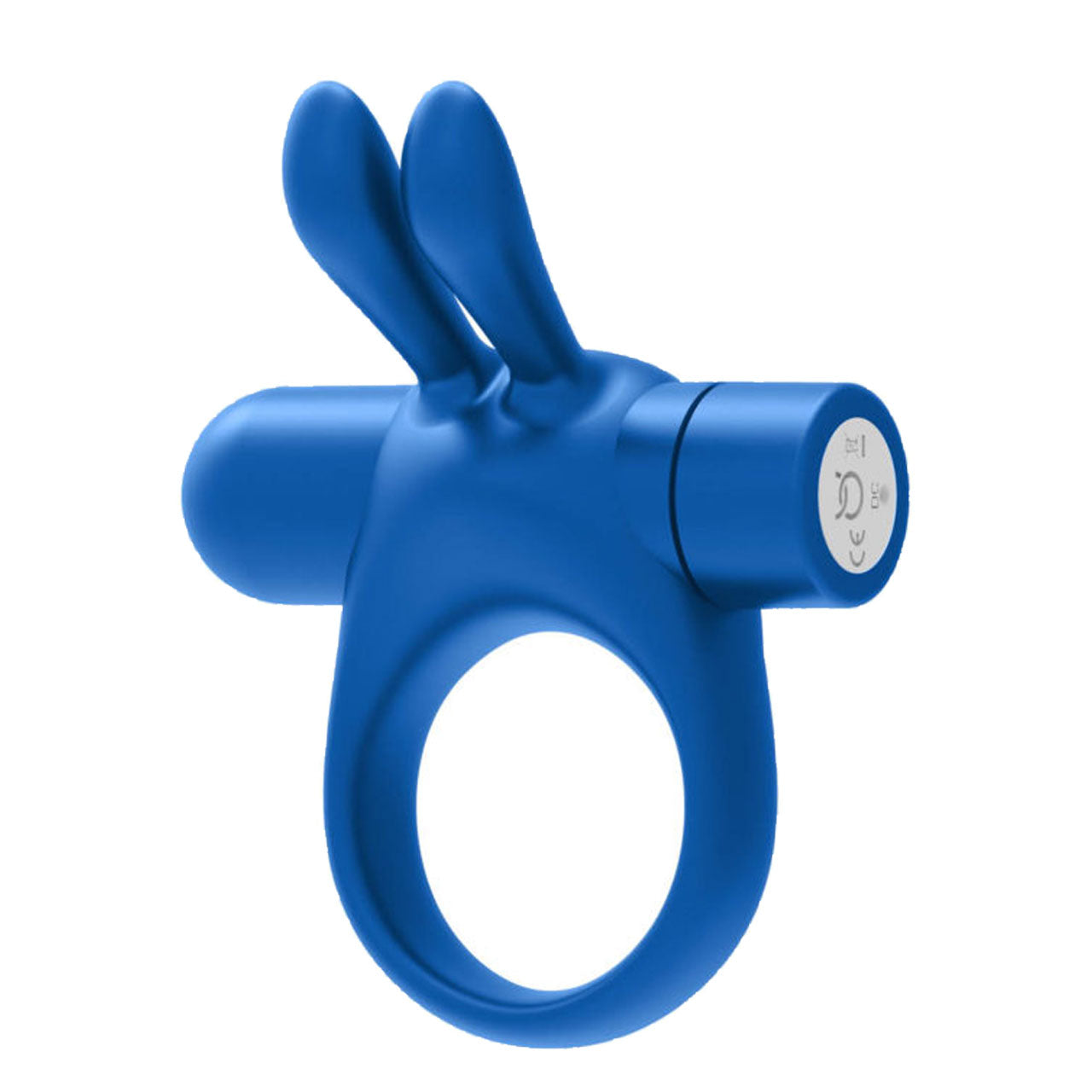 Bunny Vibrating Cockring - Black