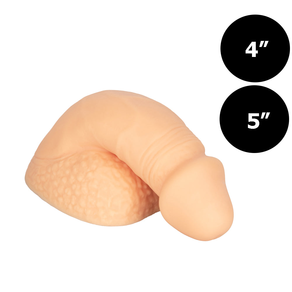 Packer Gear 4" Silicone Packing Penis Ivory