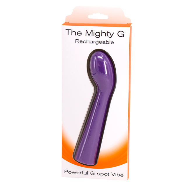 Rechargeable silicone gspot black